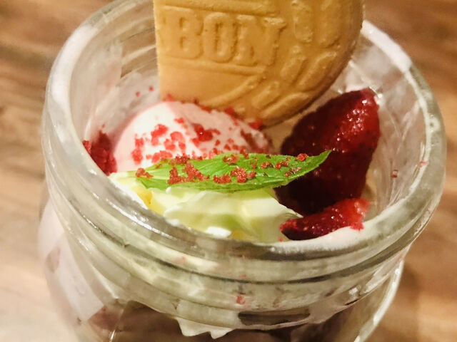 シメパフェも充実!_Y's cafe&bar