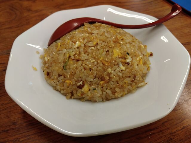 チャーハンは王道の味でした。_天鴻 香里園店