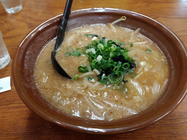 名物すり鉢ラーメン。麺はやらかいめ。_天鴻 香里園店