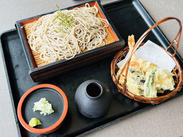 蕎麦と天ぷら_仙堂庵