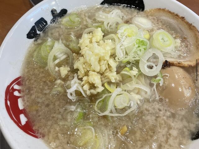 背脂ねぎにんにくたっぷり!_環七ラーメン てらッちょ。