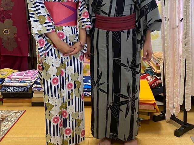 着付けの際に撮ってもらいました♪_きもの處むら上