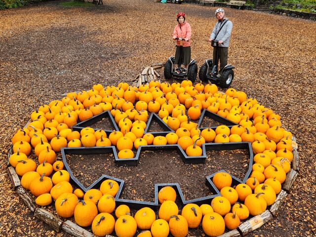萌木の村はハロウィン全開!_八ヶ岳アウトドア・アクティヴィティーズ