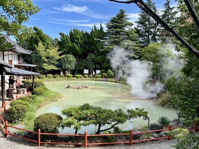 ハート型の白池地獄_みなとタクシー株式会社