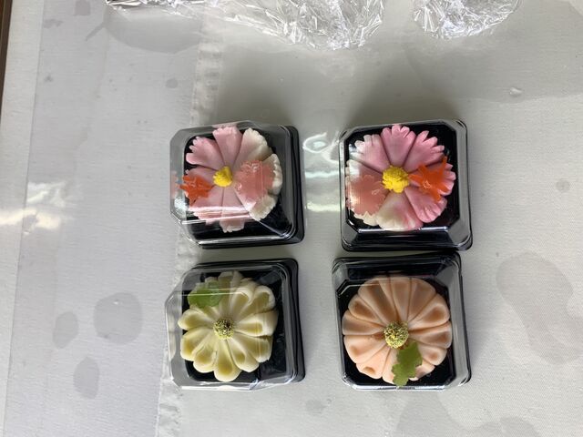 完成!_菓子処 まつもと