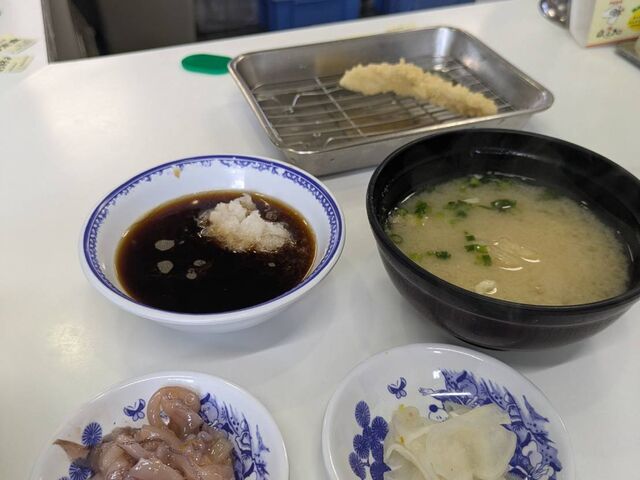 揚げたて天ぷらの定食_天ぷらのひらお・本店