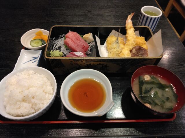 それ程の食べ応えは残念ながらありませんでした。_富水