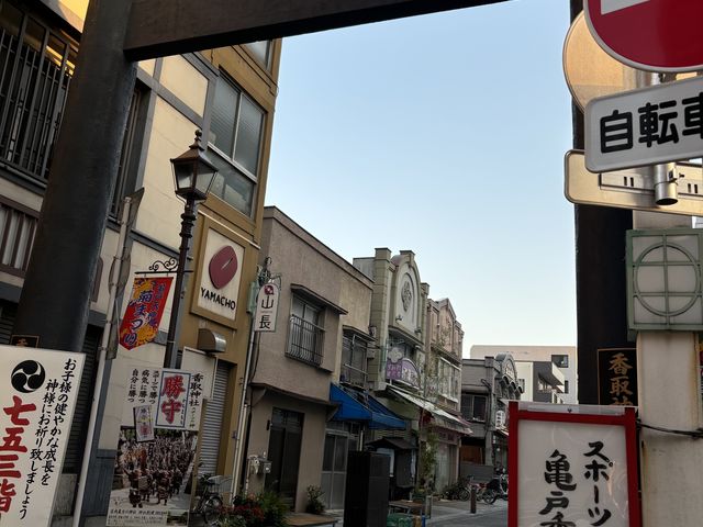 スポーツの神_香取神社(亀有)