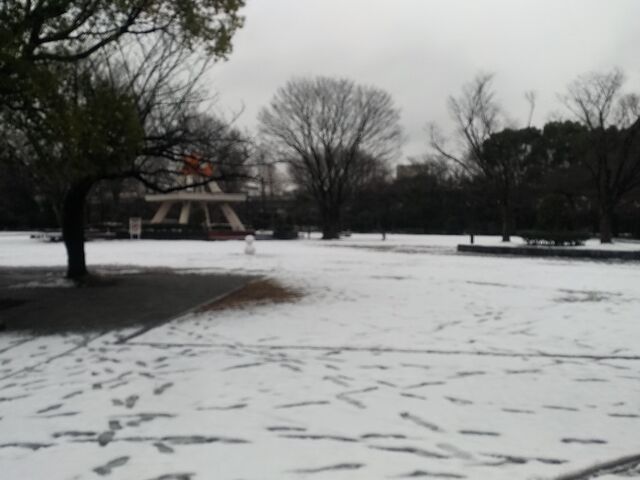 都立亀戸中央公園A地区時計塔広場_亀戸中央公園