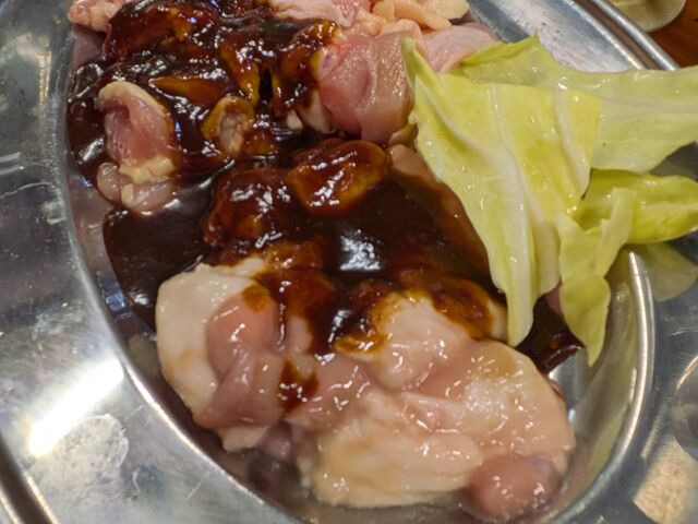 鶏焼肉_あみ焼き 鶏料理 のぼやん 3号店