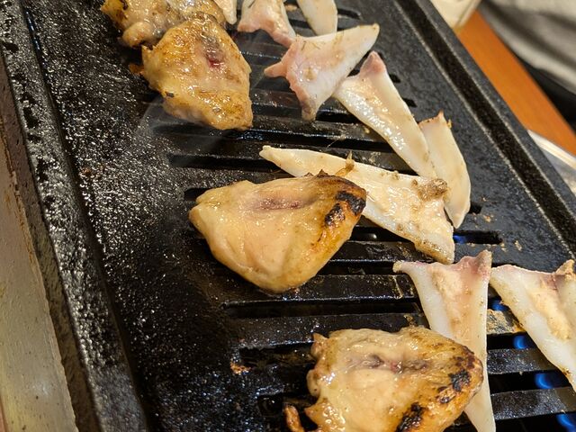 ナンコツ美味しかった_あみ焼き 鶏料理 のぼやん 3号店