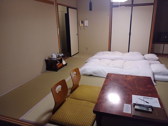 417号 和室10畳 きれいでした_ホテルゆだなか