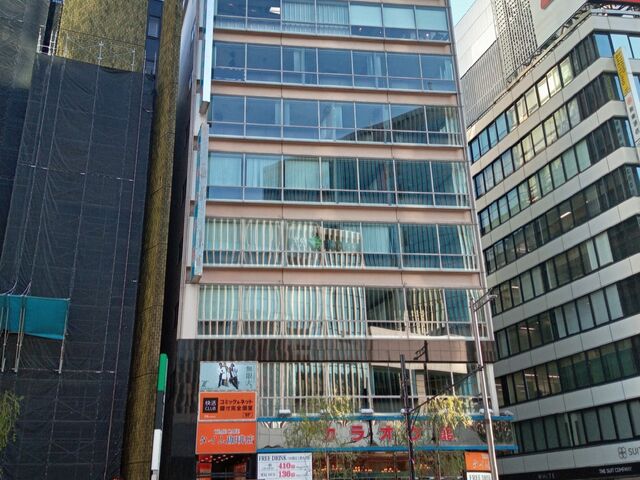 外観_快活CLUB 銀座店