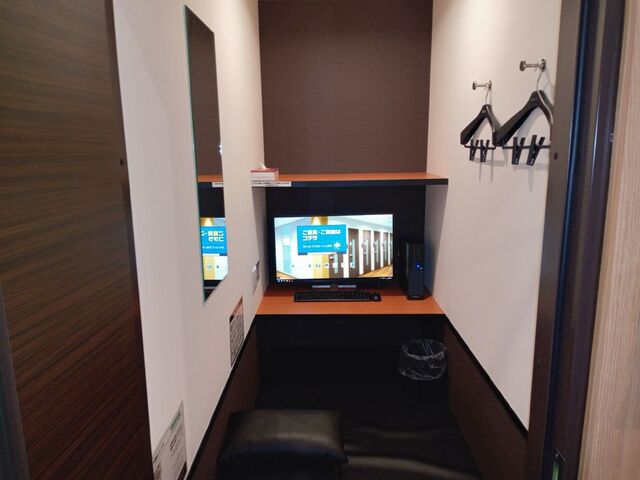 個室(マット)_快活CLUB 銀座店
