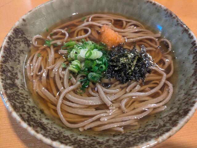 釜揚げそば_出雲そば大黒屋 駅前店