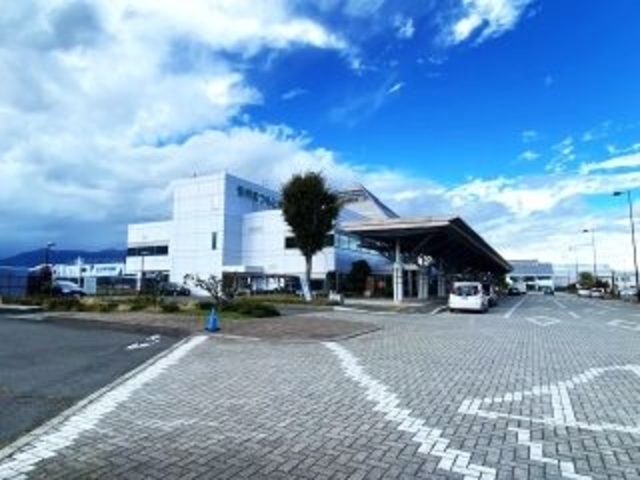 松本空港ビル外観_信州まつもと空港
