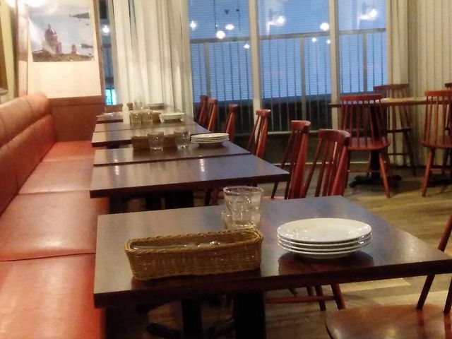 店内_ピッツェリア ドォーロ ローマ 新静岡店