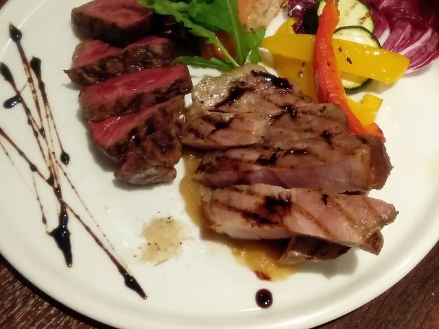 肉料理盛り合わせ_ピッツェリア ドォーロ ローマ 新静岡店