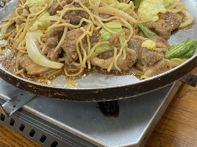トンちゃん2人前&トッピングそば1つ_大安食堂