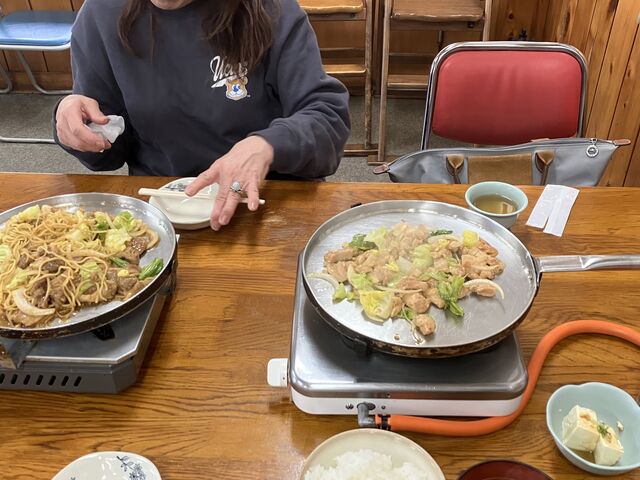 今回昼食_大安食堂