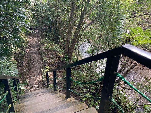 比地大滝遊歩道