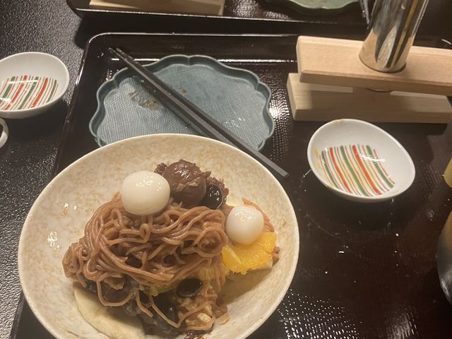 意外とトッピング難しくて集中します!_信州善光寺 薬王院