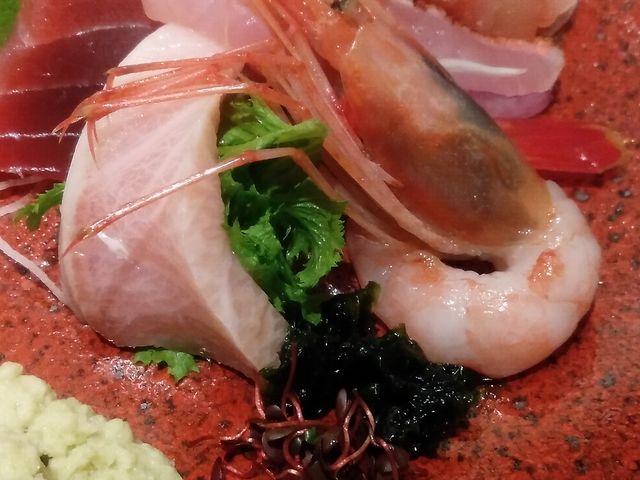 お造り_造りの山葵