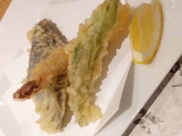 揚げ物_造りの山葵