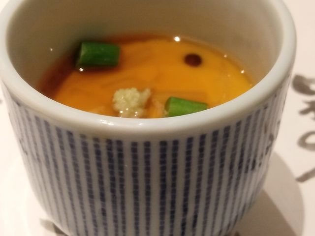 茶碗蒸し_造りの山葵