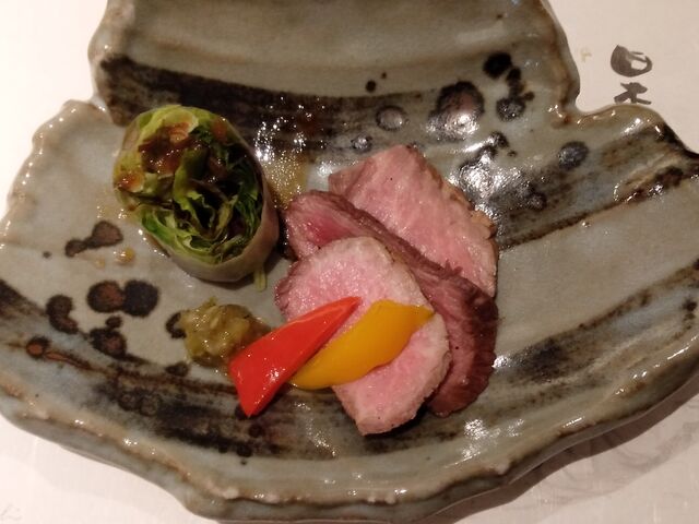 生春巻きとお肉_造りの山葵