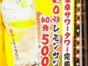 海月姫さんの0秒レモンサワー 仙台ホルモン焼肉酒場 ときわ亭 仙台駅前店の投稿写真1