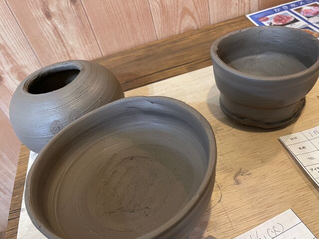 電動ろくろで作った小鉢・お茶碗_湘南気分