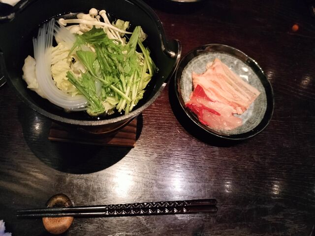 昼会席のしゃぶしゃぶ_ほっこり Lucent