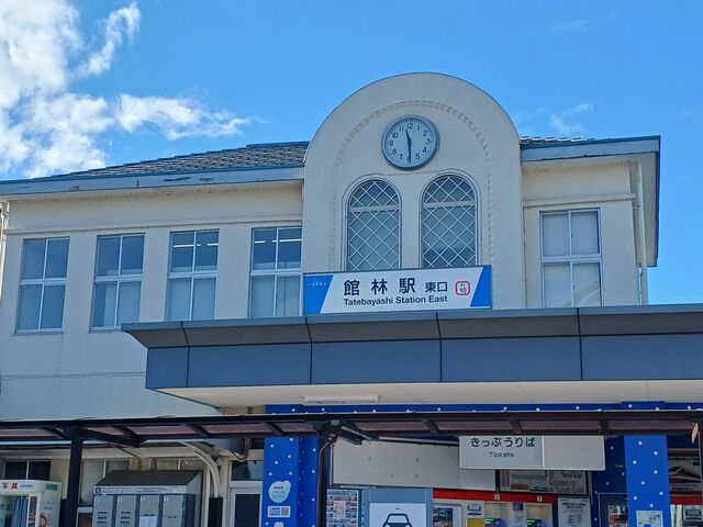 館林駅_東武鉄道館林駅