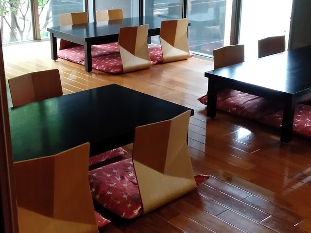 座敷席_和食 割烹 彩旬 アパホテル仙台駅五橋