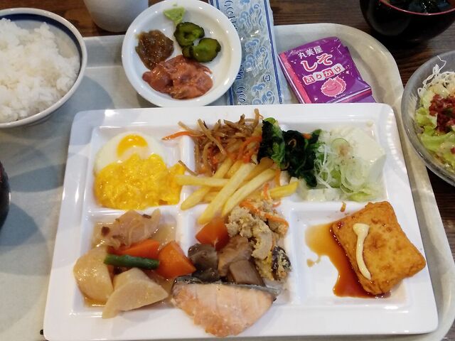 朝食ビュッフェ_和食 割烹 彩旬 アパホテル仙台駅五橋