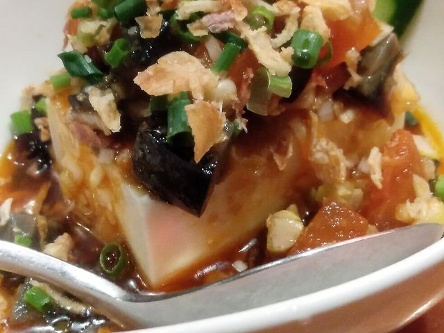 ピータン 豆腐・580円_シノワバル リノシヨ Rinoshiyo
