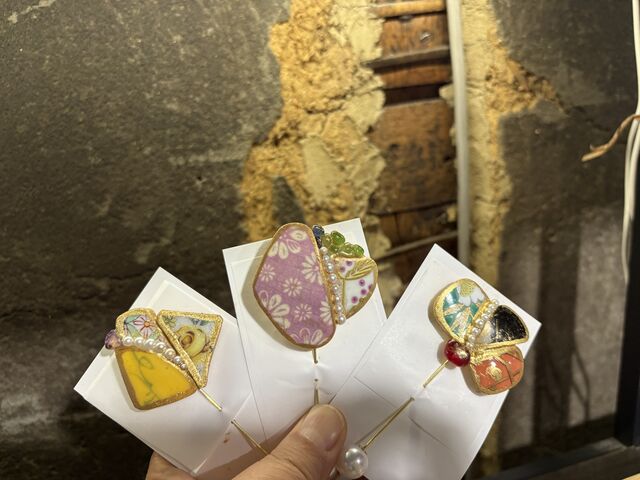 素敵なのが作れました。_香凛 京金継ぎ