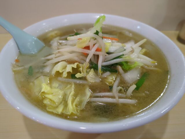 タンメン_珍楽
