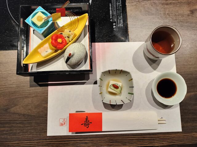 卒寿祝いのコース_木曽路 東名店