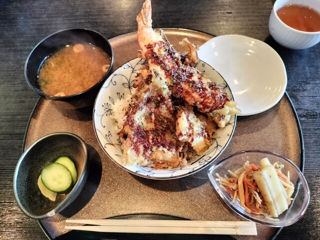 ランチ天丼_さかな料理 GYO2