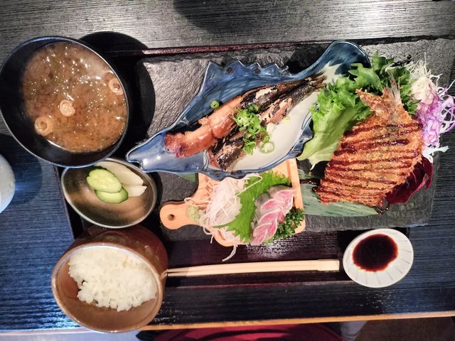 いわし料理のランチ_さかな料理 GYO2