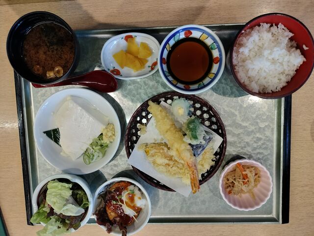 豆腐定食_お食事処 さつき亭