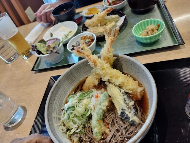おろしそば_お食事処 さつき亭