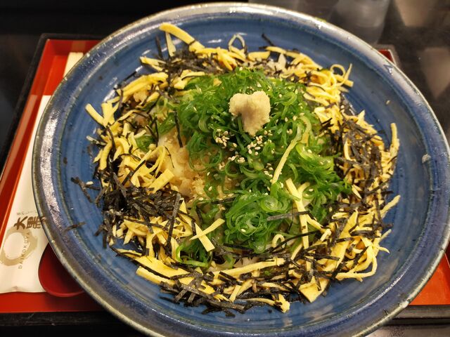 大黒屋の名物「大黒うどん」_大黒屋 道後店