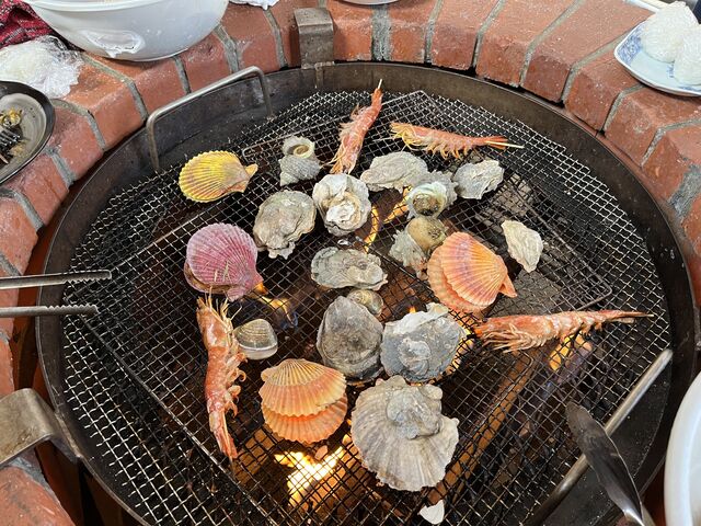 見た目も味も最高!_かき焼き おみやげ村