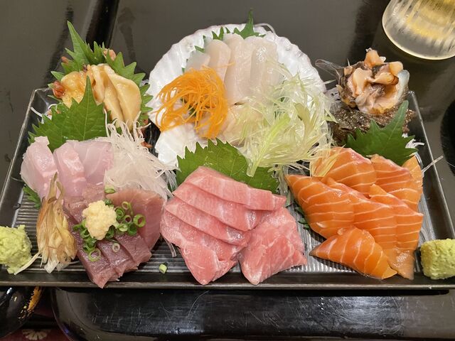 刺身盛り合わせ_うまいもん処 竈