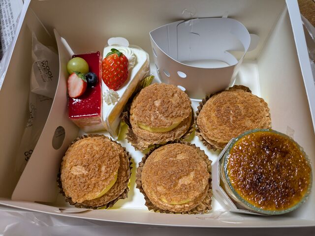 シュークリーム・ケーキ_ヴォートル