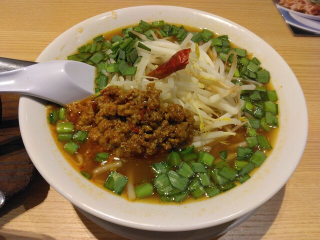 とても旨辛い「台湾ラーメン」です。また来年の冬にやって頂きたいです。_丸源ラーメン 上板橋店