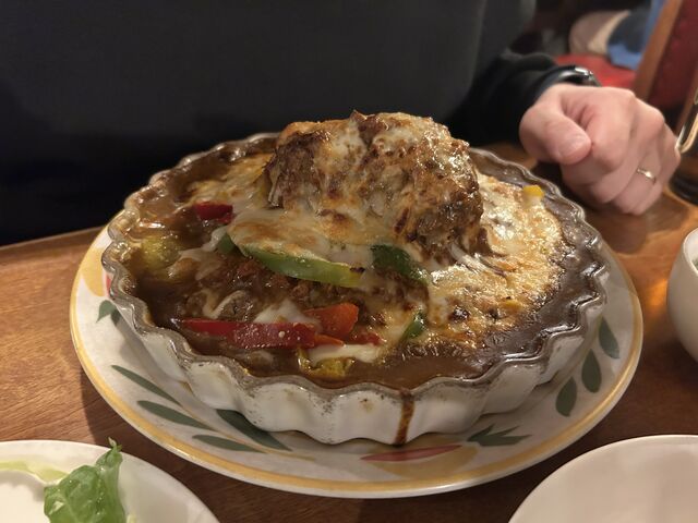 カレーハンバーグドリア_レストラン「ろかーれ」